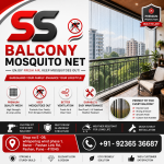 Balcony Mosquito Net