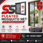 Pleated Mosquito Net