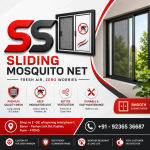 Sliding Mosquito Net