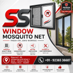 Window Mosquito Net